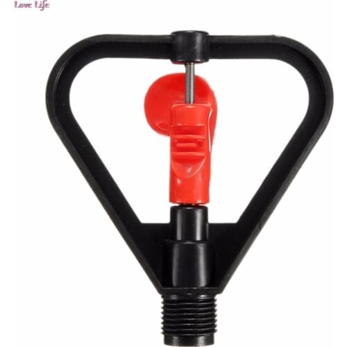 Durable Rotary DN15 Lawn Irrigation 360 Degree Rotatable Water Sprinkler Head for Yard Garden Watering Tools High Quality