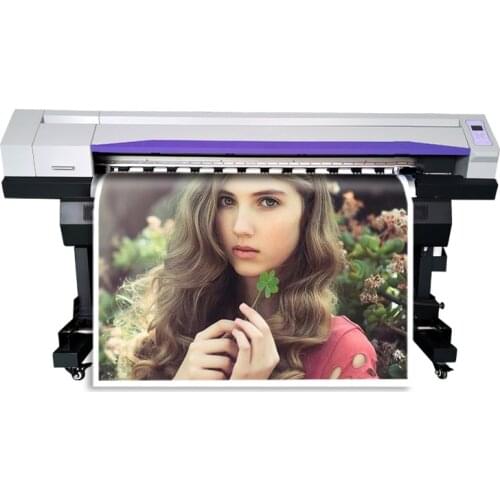 1440dpi banner / vinyl / canvas / stickers eco solvent printer 1.6m bangladesh price