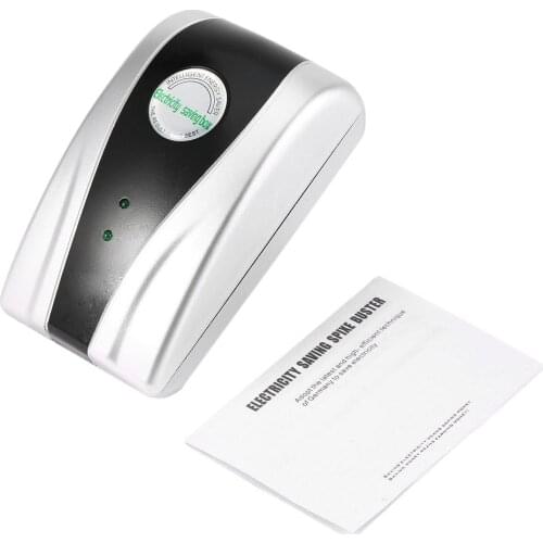 EU US UK 1Pc Energy Saver 90V-240V 30% Saver Device Power Electricity Saving Box Personal Care Appliance parts DropShipping