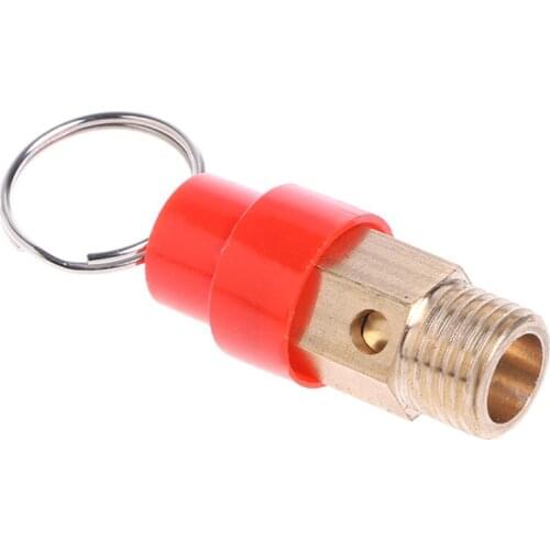 F2TE HOT 1/4'' 10KG BSP Air Compressor Safety Release Valve Pressure Relief Regulator
