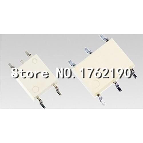 50PCS/LOT 4N33 SOP6 SOP-6 Optocoupler Photoelectric coupling