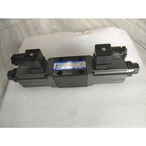 YUKEN MODEL EDFG-01-30-3C40-XY-50T PROPORTIONAL FLOW CONTROL VALVE YUKEN HYDRAULICS (T.W) CO.,LTD MADE IN TAIWIAN