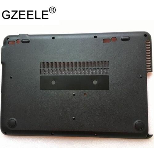 GZEELE NEW Large Bottom Base Cover Hard Drive RAM HD Door for HP Probook 640 G2 645 G2 Laptop Bottom Base Door Cover Lower case
