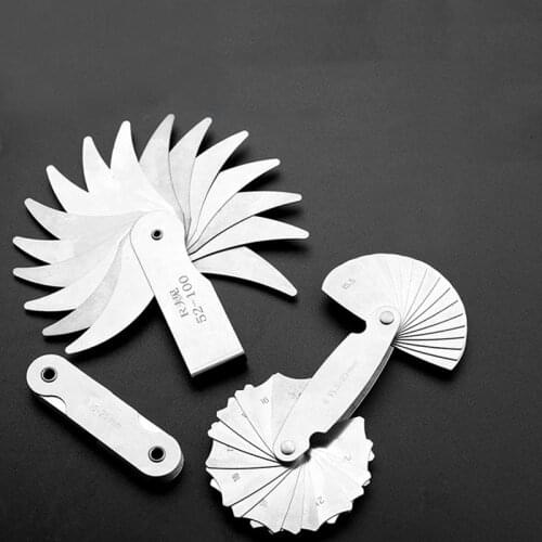 Quality metal Radius ruler Professional Surveying And Mapping Drawing Tools Foot Ten Kinds Of Style Multipurpose Template Ruler