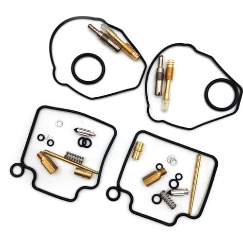 2 Sets Motorcycle Carburetor Carb Repair Kit For Honda TRX 300EX 1993-2008