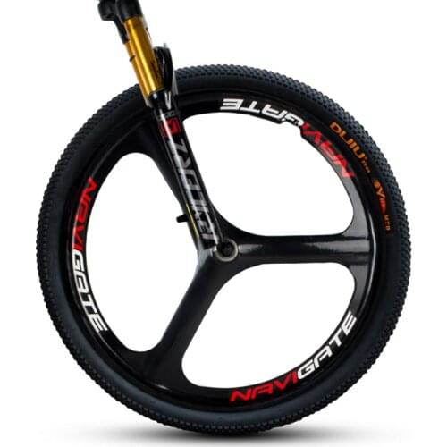 26" Mountain Bike Magnesium Alloy Integrated Wheel MTB bike 8/9/10 Speed Cassette Sprockets Wheelset