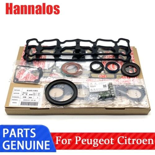 Engine overhaul kit, valve cover gasket, valve oil seal, crankshaft oil seal for Peugeot 408 Citroen C4 DS5 1.8 EC8