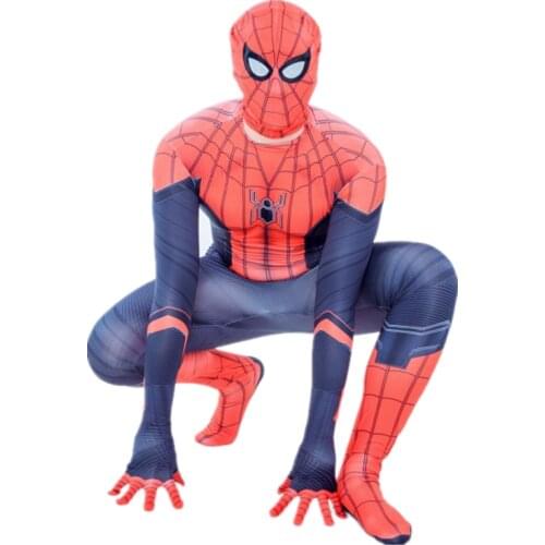 Spiderman/Heroes Expedition Adult Halloween Cosplay Costume, The Best Perfect Gift for Christmas Carnival Party