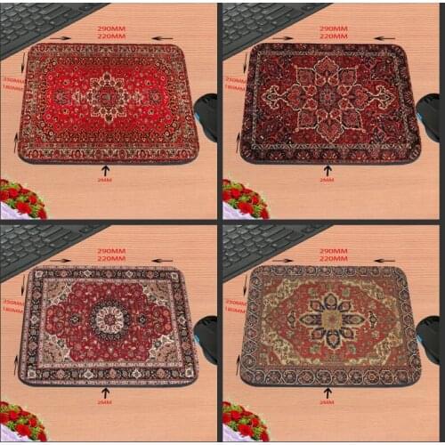 2017 Hot Sell Print Anti-slip Durable New Arrival Fashion Carpet Customized Mouse Pad Computer PC Nice Gaming