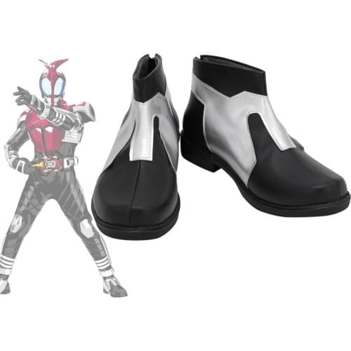 Masked Rider Kamen Rider kabuto Cosplay Boots Leather Shoes Custom Made