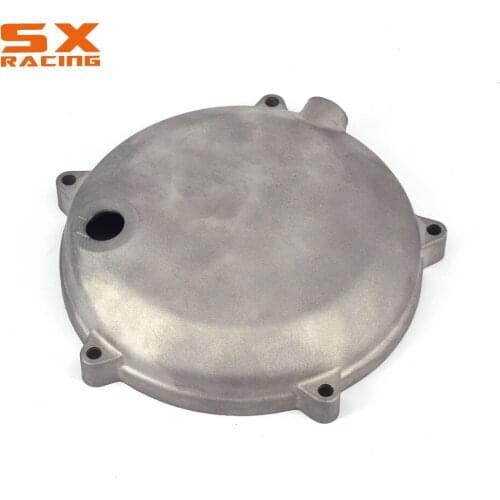 Right Side Engine Clutch Cover For ZS177MM ZONGSHEN NC250 KAYO T6 K6 BSE J5 RX3 ZS250GY-3 4 Valves Parts