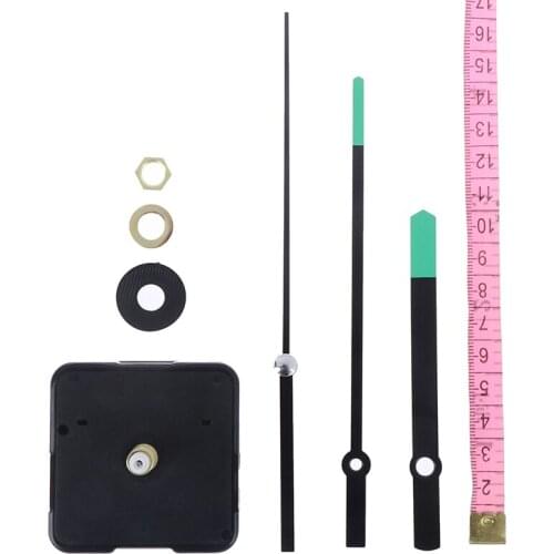 Quartz Movement Wall Clock Movement Mechanism Silent Mode DIY Repair Replace Parts Kit Home Decorations
