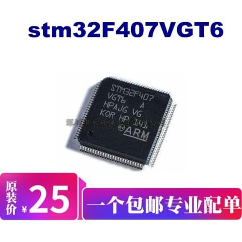 LQFP-100 STM32F407VGT6
