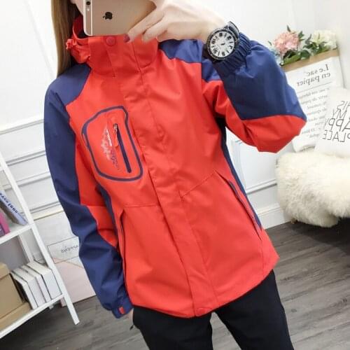 Ski Jacket Women Brands New Winter Thermal Waterproof Windproof Outdoor Female Coats Hiking Skiing And Snowboarding Women Jacket