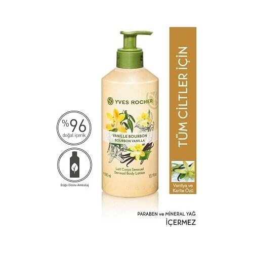 Yves Rocher Body Milk - Organic Vanilla - 390 ml