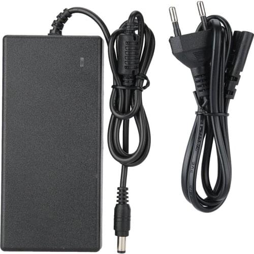 54.6V 2A Desktop Power Adapter Power Supply Converter with Indicator Light