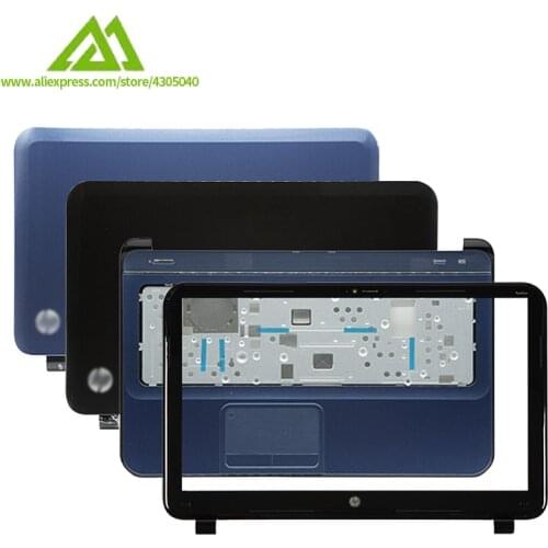 New Original For HP Sleekbook 15 15-B LCD Screen Cover/LCD Front Bezel Cover/Palmrest With Keyboard
