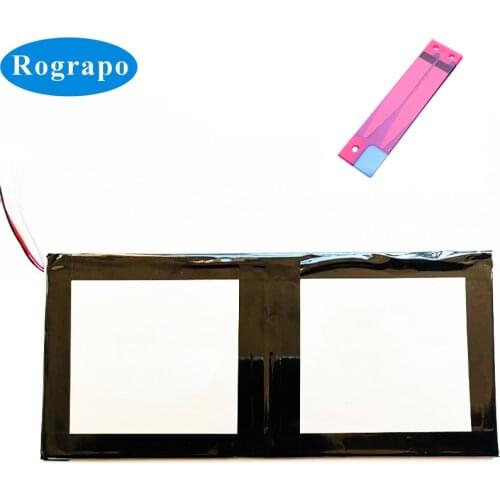 New 3.7V 9000mAh Replacement Battery For DIGMA PLANE 10.5 PS1005MG Tablet PC