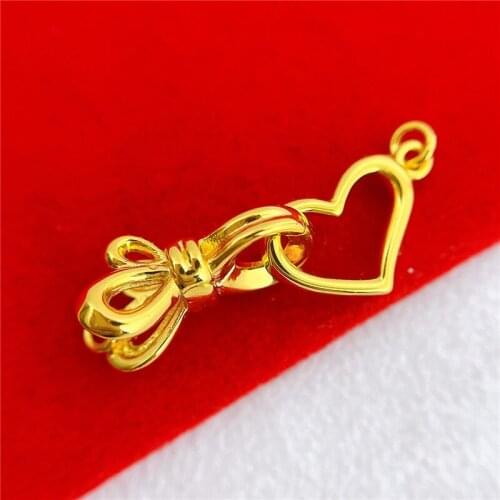 Wholesale DIY Natural Stones Beads Jewelry Making Accessories Silver/Gold/Rose Gold Metal Connector Clasps Findings