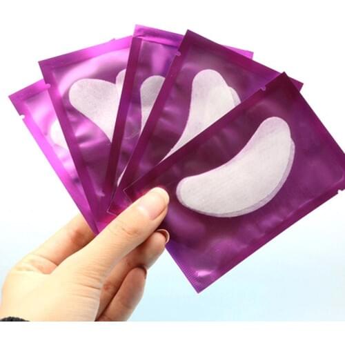 Eyelash Under Eye Pads Lint Free Patches For Eyelash Extension Supplies Lash Extension For Professionals Tools