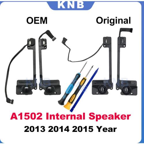 Tested Left & Right A1502 Speaker For Macbook Pro 13" Retina A1502 Internal Speaker 2013 2014 2015 Years