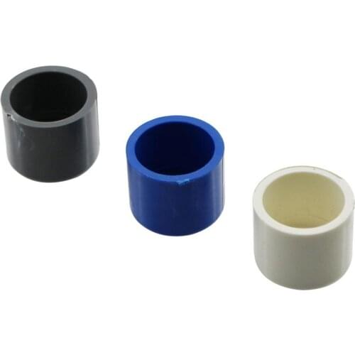 PVC ID 25mm Hose End Connector Water Pipe Plug Tube End Cap Garden Greenhouse Irrigation Farm Fish Tank Adapter Supplies