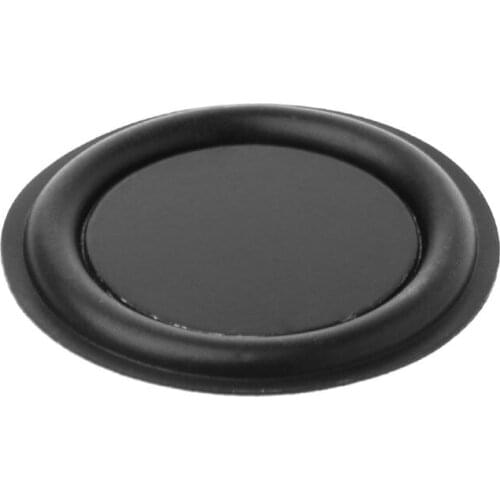 R58A 50mm Passive Radiator Subwoofer Speaker Vibration Membrane Bass Rubber Woofers