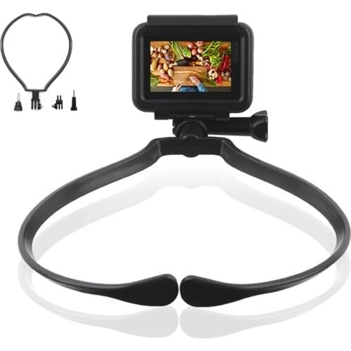 Neck Hold Mount Lanyard Strap for GoPro 8 7 6 5 4 3+ 3 2 1 Xiaomi yi 4K SJCAM sj4000 EKEN H9/r Action sports Camera Accessories