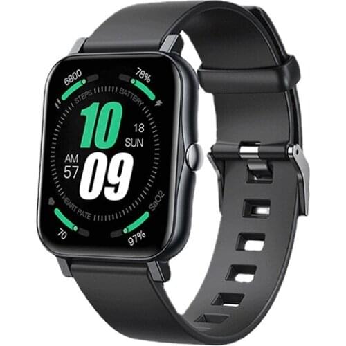 S80 Pro Ultra-thin IP68 Waterproof Smart Watch Healthy Body Temperature Sleep Sports Square Screen Smart Watch smart watch