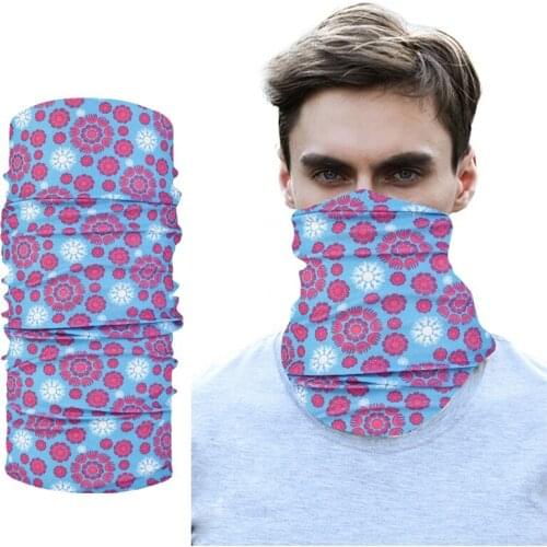 Outdoor Hiking Bandana Scarves Riding Camping Neck Gaiters Climbing Scarf Men Women Headwear Decorations Cover For Neck Bandanas
