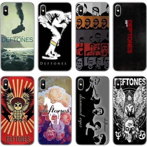 For Xiaomi Mi A1 A2 A3 5X 6X 8 9 9T 10 10T 11 Lite SE Pro Silicone Phone Skin Case Skull-Rose-Deftones-OWL-Music-Band