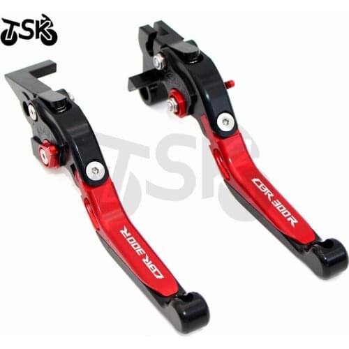 For Honda CBR300R/CB300F/FA CBR 300 R 2014-2016 CNC Motorcycle Foldable Extendable Brake Clutch Levers