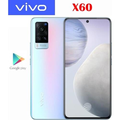 New Official Original VIVO X60 5G Smartphone Exynos1080 Octa Core 6.56inch AMOLED 33W 4300Mah 120Hz Rate Reflash 48MP Camera NFC