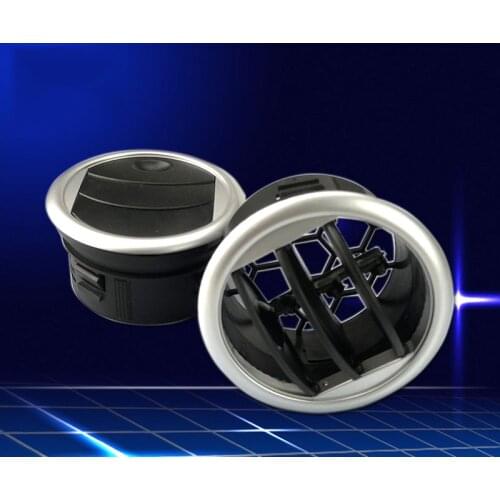 Original Air Conditioning Outlet Replacement for Lifan 320 Instrument Panel Air Vent Blade Air Conditioner Vent Triple