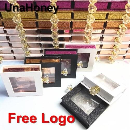 False Eyelash Packaging Box Custom your Logo Fake 3d Mink eyelashes Boxes Laser,colorful fine flash, with handle,make up