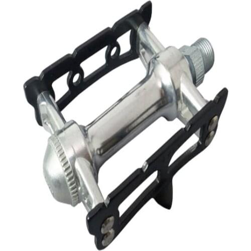 MKS Pedal Sylvan Track Bike Fixed Gear Bicycle Single Speed Fixie Racing Pedals 80cm*61cm Cycling Accessories Black Sliver