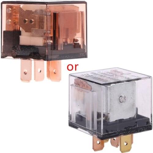 Waterproof Automotive Relay 12V 100A 5Pin SPDT Car Control Device Car Relays