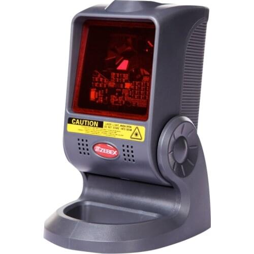 Cost-effective!! 20 Lines Laser Desktop Flatbed Barcode Scanner Bar code Reader with usb port Z-6030 Laser Scanner