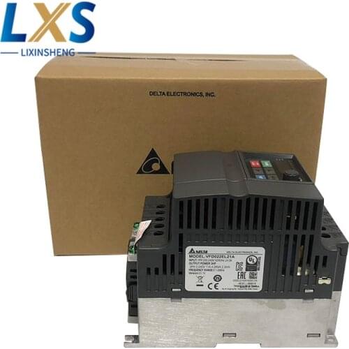 Japan DELTA Inverter Frequency Drive VFD022EL21A 220V 2.2KW Single-phase AC Inverter For Packaging Machine