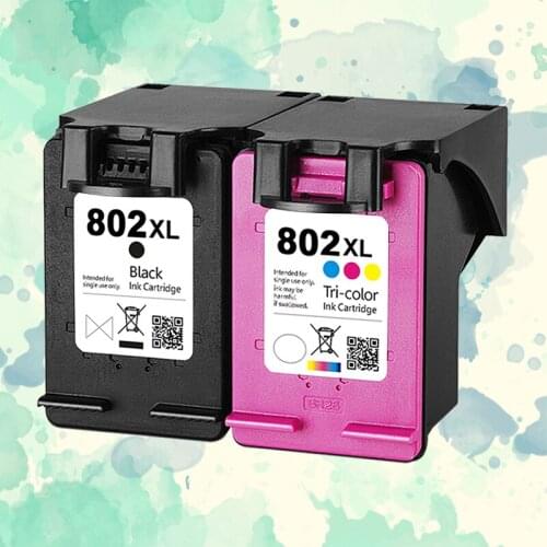 Replacement For HP 802 ink cartridge For HP 802xl Deskjet 1510 1000 1010 1050 1511 2000 2050 3050 3512 4500 J110a J210a J410a