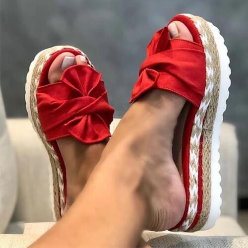 Women Sandals 2020 Summer Shoes Women Platform Sandals Slip On Wedges Shoes For Women Heels Sandals Chaussure Femme
