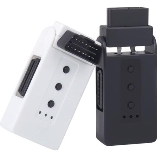 1pc car OBD2 one point two transfer cable extension cord car OBD extension cord 16-pin core splitter one point three plug