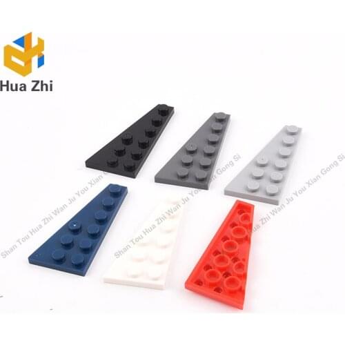 "Building Blocks Parts 54384 10PCS Wedge Plate 6 x 3 Left LEGOING MOCS Education"