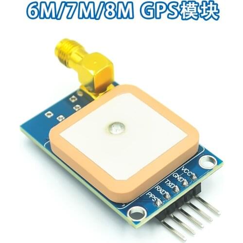 10pcs GPS module micro USB NEO-6M NEO-7M NEO-8M satellite positioning 51 single-chip for Arduino STM32 routines
