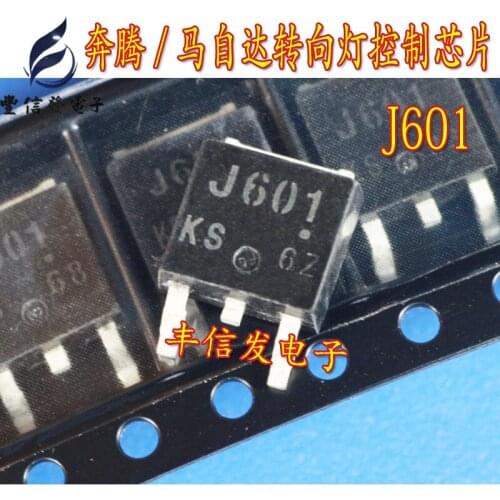 10PCS/LOT 2SJ601 J601 60V 36A TO252 D2PAK car light driver chip SMD Transistor Free Shipping