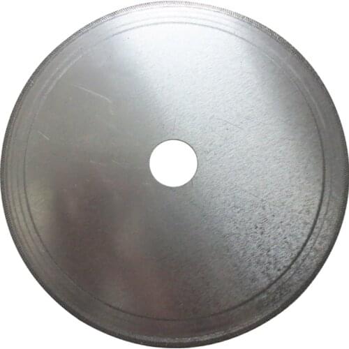 Lapidary cutting disk 150x0.3x20mm ultra-thin diamond cutting blade [jade / crystal / carnelian cutting disc] Free shipping