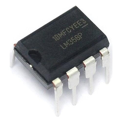 10pcs LM358P LM358 DIP8 Operational amplifier new original For more specifications, please contact customer service