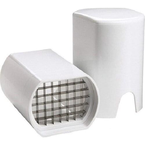 2 Pack Chips Maker Potato Chipper Veggie Chopper Best for French Fries Apple Slicer Potato Chips Waffle Maker Cutter