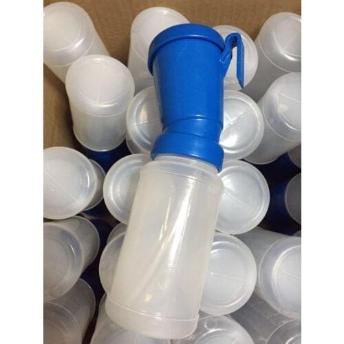 300ML Cow Teat Dipper Cup Cow Non-return Medicine Cup