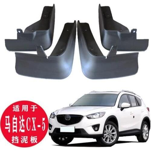 4pcs specia for Mazda CX-5 2018 & old CX-5 Mudguards car fender Mud Flaps Mudflaps